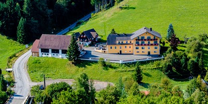 Reisemobilstellplatz - Umgebungsschwerpunkt: Berg - Steiermark - Gasthof Hubmann