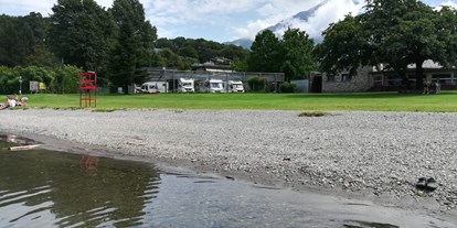 Reisemobilstellplatz - Lago di Como - Area di sosta L'Ontano