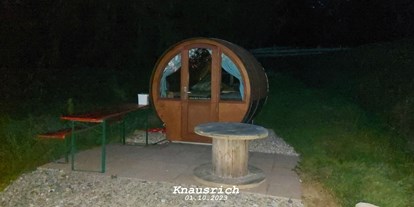 Motorhome parking space - Obernzell - Camping Resort Bayerwald