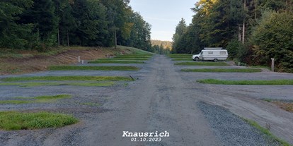Motorhome parking space - Ulrichsberg (Ulrichsberg) - Camping Resort Bayerwald