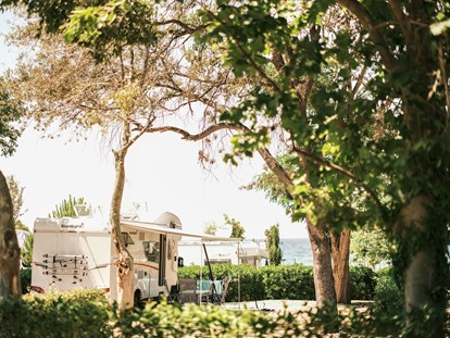Motorhome parking space - Umgebungsschwerpunkt: Meer - Zadar - Falkensteiner Premium Camping Zadar