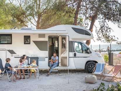 Motorhome parking space - Umgebungsschwerpunkt: Stadt - Zadar - Falkensteiner Premium Camping Zadar