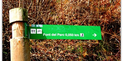 Motorhome parking space - Umgebungsschwerpunkt: Berg - Costa del Maresme - Sant Hilari Sacalm