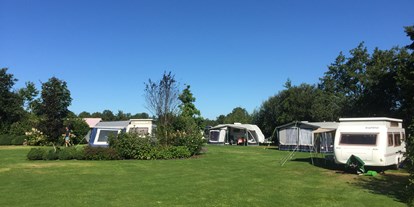 Motorhome parking space - Lauwersoog - Camping De Wedze