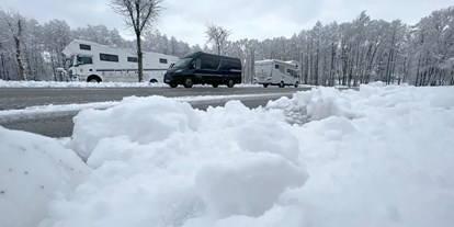 Reisemobilstellplatz - Srní - Winternutzung mit Loipeneinstieg möglich - Wohnmobilstellplatz "An der Großen Ohe"