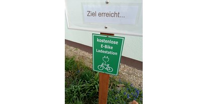 Reisemobilstellplatz - Geringswalde - E-Bikes und E-Scooter können kostenfrei geladen werden (auch ohne Übernachtung) - Campingplatz Geringswalde Stell- u. Zeltplatzvermietung Andreas Wilhelm