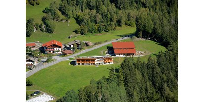 Reisemobilstellplatz - Trentino-Südtirol - rund um den Bacherhof - Bacherhof
