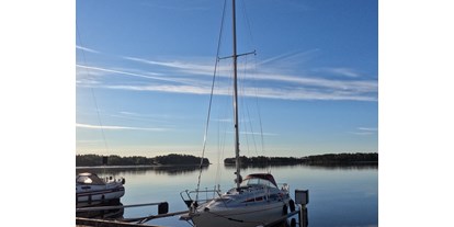 Reisemobilstellplatz - Art des Stellplatz: bei Marina - Kalmar - Für diejenigen, die Boote lieben! - Loftahammars Varv & Marina