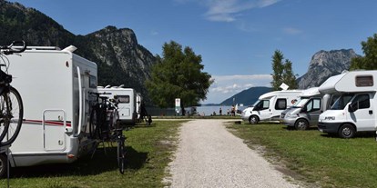 Motorhome parking space - Wohnwagen erlaubt - Upper Austria - Stellplatz Freizeitanlage Rindbach