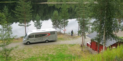 Reisemobilstellplatz - Angelmöglichkeit - Jämtland - Ein sehr schöner und ruhiger Ort . - Zorbcenter