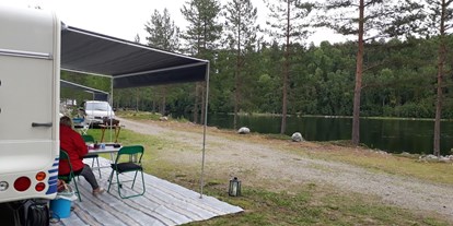 Reisemobilstellplatz - Umgebungsschwerpunkt: Berg - Jämtland - Genießen Sie die Stilfahrt - Zorbcenter