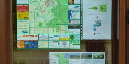 Reisemobilstellplatz - Kirchberg an der Jagst - Information mit Übersichtskarte von Michelbach, Wanderkarte und Kontaktmöglichkeiten. 
 - Michelbach an der Bilz 