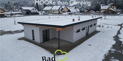 Motorhome parking space - Tennis - Styria - Sanitärgebäude - Camping Bad Schwanberg