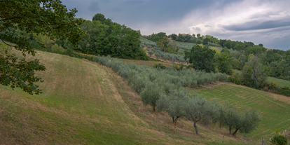 Reisemobilstellplatz - Umgebungsschwerpunkt: am Land - Italien - Regenerativer Bauernhof-Park  Giorgetti