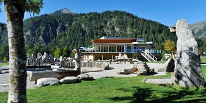 Reisemobilstellplatz - Umgebungsschwerpunkt: See - Österreich - Stellplatz vor und im Alpen Caravan Park Achensee
