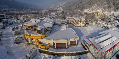 Reisemobilstellplatz - Umgebungsschwerpunkt: Berg - Hall in Tirol - Top-Wintercamping - Campingplatz Aufenfeld
