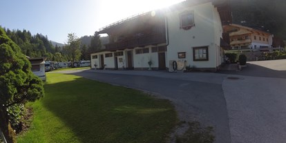 Motorhome parking space - Tiroler Unterland - Camping Reiterhof