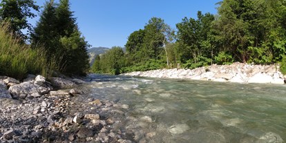 Reisemobilstellplatz - Umgebungsschwerpunkt: Fluss - Tirol - Camping Reiterhof