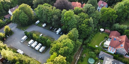 Motorhome parking space - Entsorgung Toilettenkassette - Sauerland - Wohnmobilstellplatz Hemer