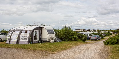 Motorhome parking space - Holstebro - DCU-Camping Ejsing Strand