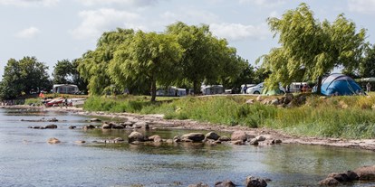 Motorhome parking space - Funen - DCU-Camping Åbyskov Strand