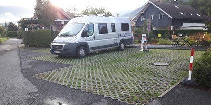 Reisemobilstellplatz - Wohnwagen erlaubt - Österreich - MINI -Stellplatz in Dornbirn