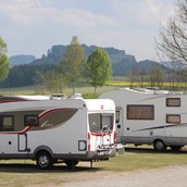 RV parking space - Camping-Stellplatz Struppen