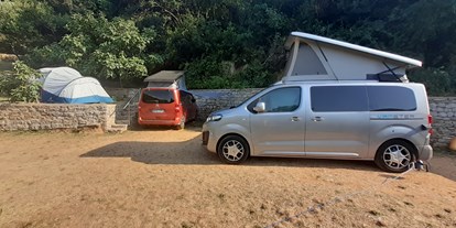 Reisemobilstellplatz - Duschen - Montenegro - Camping Verige