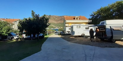Motorhome parking space - Montenegro - Camping Verige