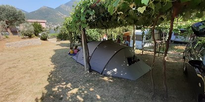 Reisemobilstellplatz - Badestrand - Montenegro-Bundesland - Camping Verige