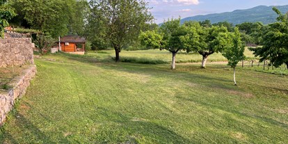 Reisemobilstellplatz - Bademöglichkeit für Hunde - Podgorica - Purple Eye Estate - (Camping-ground and Winery Jokaš) 
