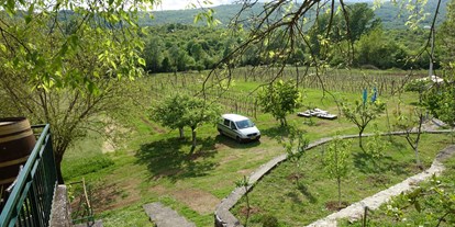 Reisemobilstellplatz - Bademöglichkeit für Hunde - Montenegro - Purple Eye Estate - (Camping-ground and Winery Jokaš) 
