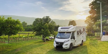 Reisemobilstellplatz - Umgebungsschwerpunkt: See - Montenegro-Bundesland - Purple Eye Estate - (Camping-ground and Winery Jokaš) 