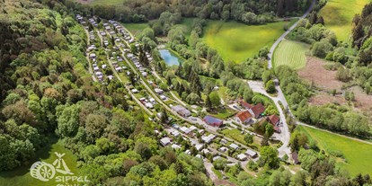 Motorhome parking space - Radweg - Ostbayern - Der Campingplatz liegt im Naturschutzgebiet der weißen Laaber. - Campingplatz Sippelmühle