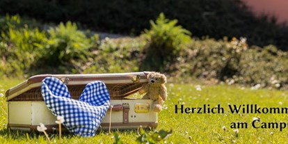 Reisemobilstellplatz - Hunde erlaubt: Hunde erlaubt - Oberpfalz - Campingplatz Sippelmühle
