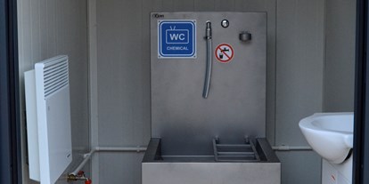 Motorhome parking space - Entsorgung Toilettenkassette - Erzgebirge - Stellplatz Georgi Aue-Am Mulderadweg