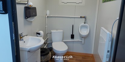 Motorhome parking space - Entsorgung Toilettenkassette - Saxony - Stellplatz Georgi Aue-Am Mulderadweg