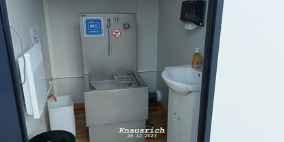 Reisemobilstellplatz - Frischwasserversorgung - Erzgebirge - Stellplatz Georgi Aue-Am Mulderadweg