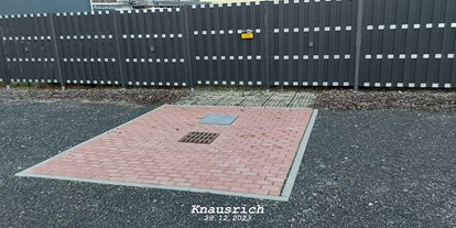 Reisemobilstellplatz - Art des Stellplatz: eigenständiger Stellplatz - Sachsen - Stellplatz Georgi Aue-Am Mulderadweg