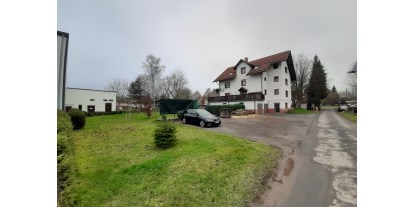 Reisemobilstellplatz - Grauwasserentsorgung - Thüringer Wald - Einzelstellplatz im Grünen