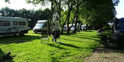 Reisemobilstellplatz - WLAN: teilweise vorhanden - Nijverdal - Mini camping Brinkman 