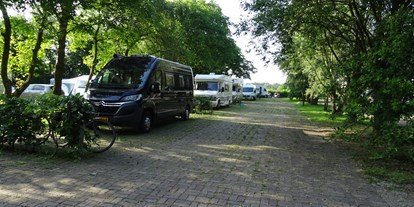 Motorhome parking space - Frischwasserversorgung - Achterhoek - Mini camping Brinkman 