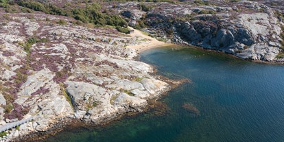 Reisemobilstellplatz - Umgebungsschwerpunkt: Meer - Schweden - der Strand - Stocken Camping