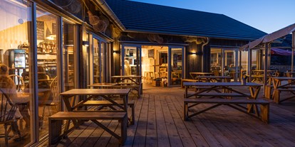 Reisemobilstellplatz - Umgebungsschwerpunkt: Meer - Schweden - Restaurant Stocken - Stocken Camping