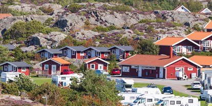 Reisemobilstellplatz - Umgebungsschwerpunkt: Meer - Schweden - Ferienhäuser und Servicehaus Nr.1 - Stocken Camping