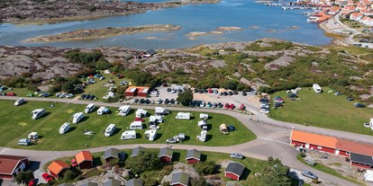 Motorhome parking space - Lysekil - Stocken camping - Stocken Camping