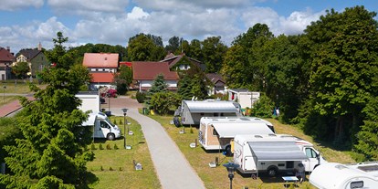 Motorhome parking space - Duschen - West Pomerania - Camping-Stellplatz BRAWO