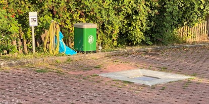 Reisemobilstellplatz - Hunde erlaubt: Hunde erlaubt - Sachsen-Anhalt - Entsorgung  - Caravanstellplatz der Hansestadt Salzwedel