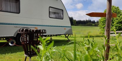 Reisemobilstellplatz - Wohnwagen erlaubt - Übersee - Naturglück - Huber