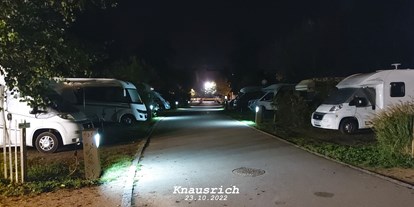 Reisemobilstellplatz - Wohnwagen erlaubt - Stellplatz Indigo Strasbourg